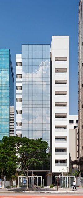 Prédio Empresarial na Av. Paulista, São Paulo. 
