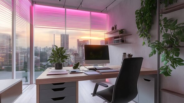 Sala de reunião do escritório virtual Guarulhos,São Paulo