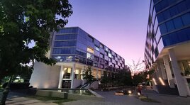 Prédio Empresarial na Av. Paulista, São Paulo. 