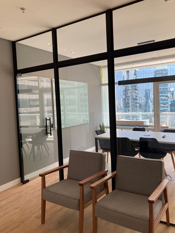 Endereço Fiscal  na Berrini, São Paulo.