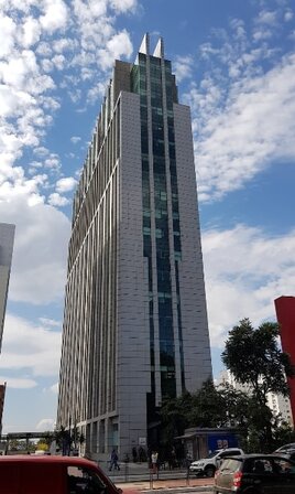 Prédio Empresarial na Av. Paulista, São Paulo. 