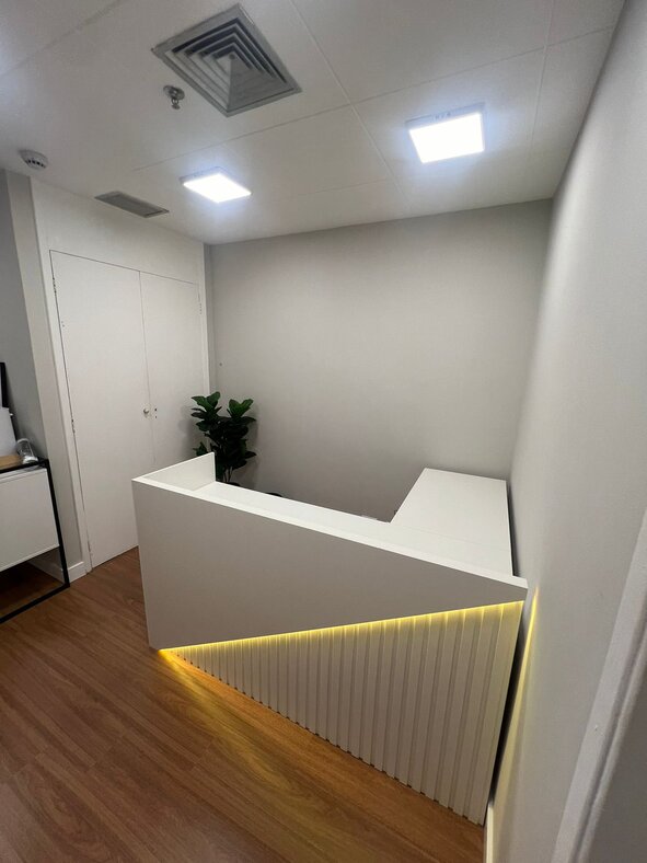 Sala de Reunião na Av. Brigadeiro Faria Lima, São Paulo.