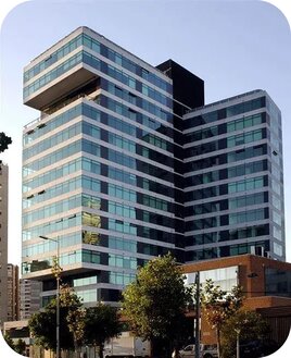 Prédio Empresarial na Av. Paulista, São Paulo. 