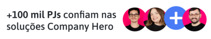 Pessoas confiam na Hero