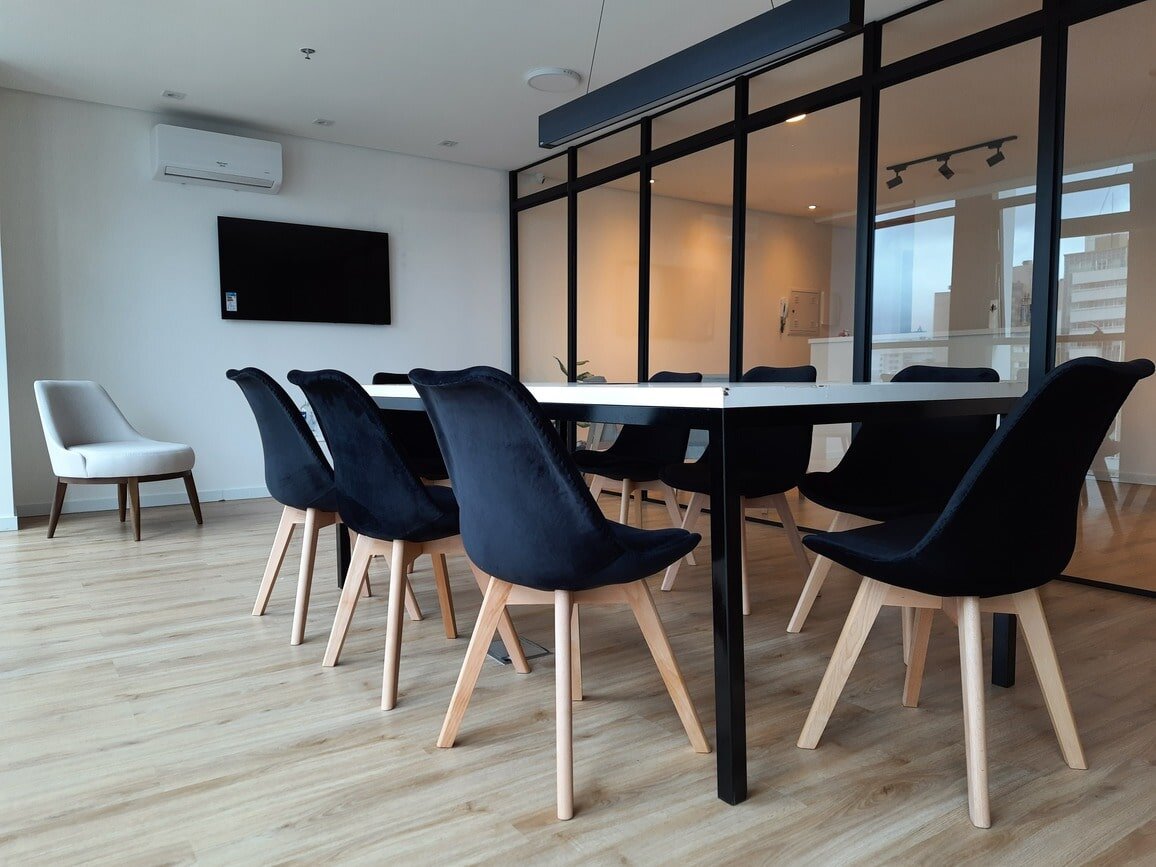 Sala de Reunião em Curitiba, Paraná.