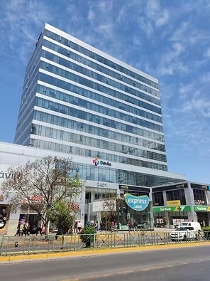 Prédio Empresarial na Av. Paulista, São Paulo. 