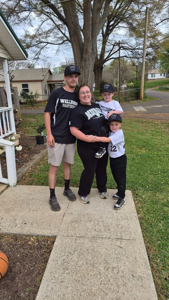 The Nolen family — father and sons