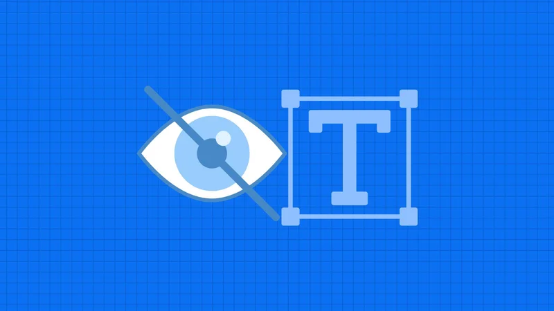 PDFs and Invisible Text: Customer Case Study