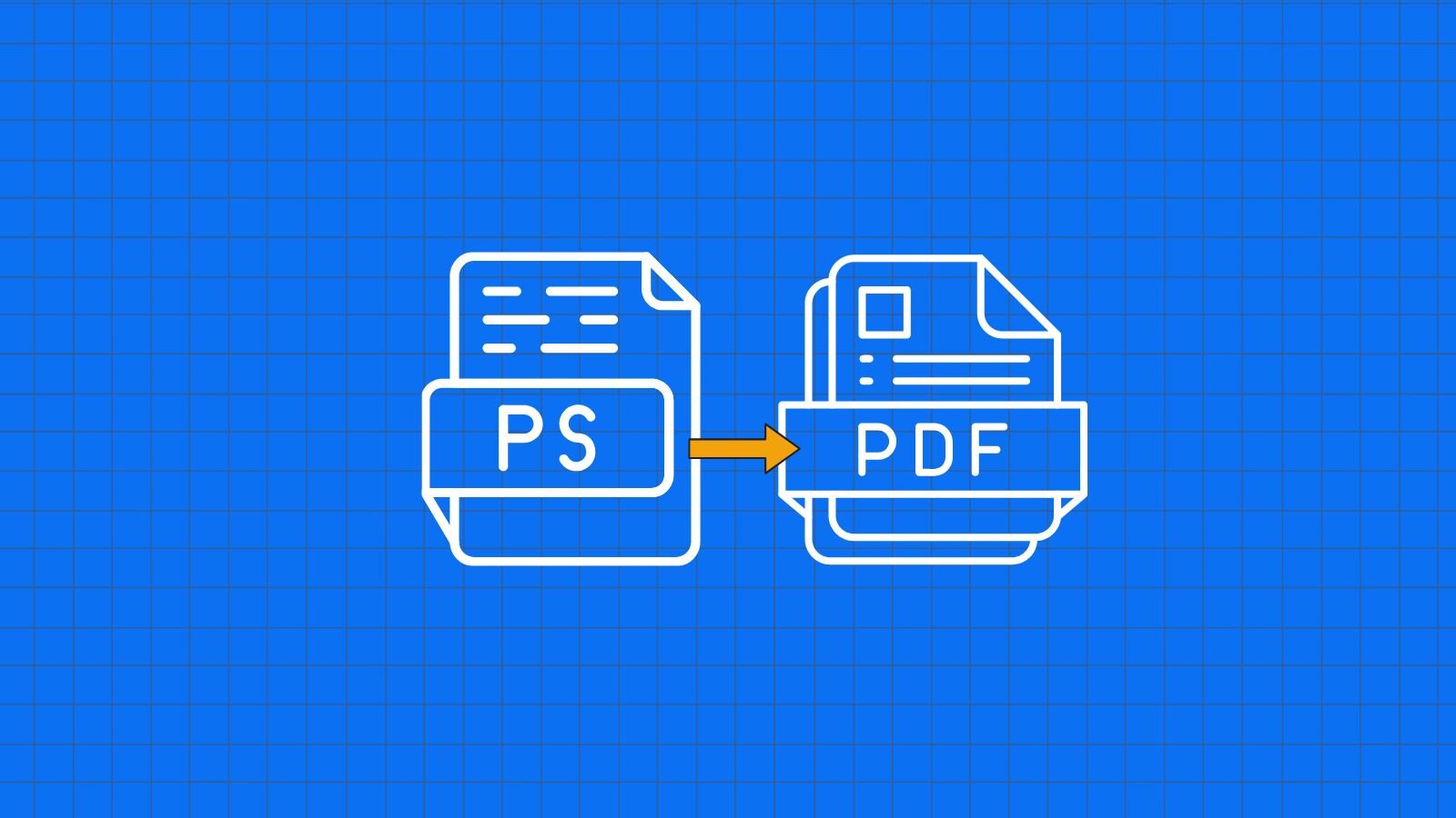 Convert Your First PS File in Under 10 Minutes 