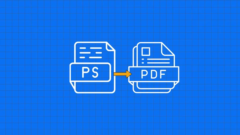 Convert Your First PS File in Under 10 Minutes 