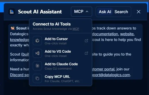 scout mcp ai