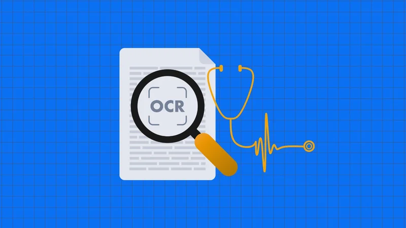 How OCR Transforms Healthcare Document Management