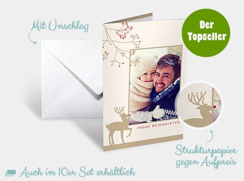 Foto Weihnachtskarten Gestalten Fotokasten