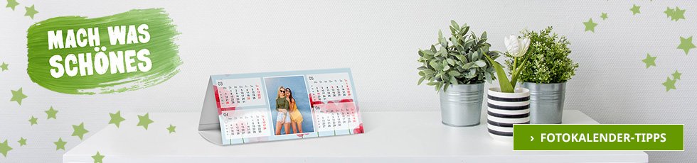 Tischkalender Selbst Gestalten Fotokasten