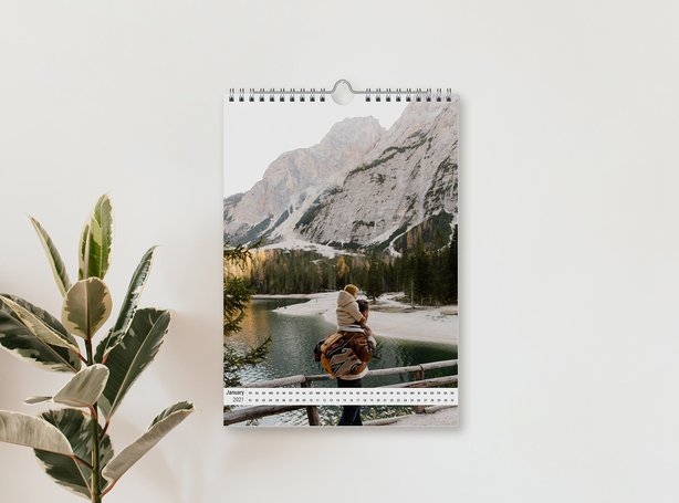 Créer un calendrier photo personnalisé