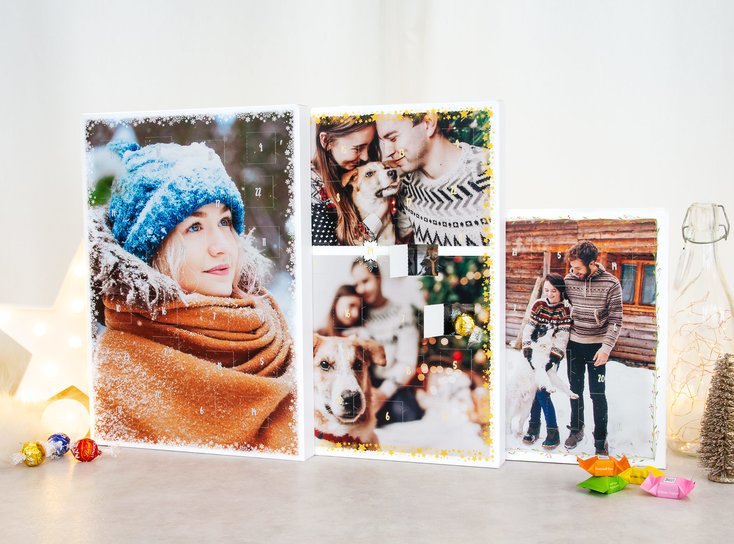 Foto Adventskalender Online Gestalten Und Kaufen Fotokasten