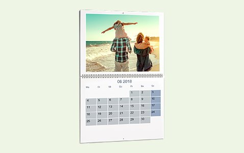 Terminplaner Jahreskalender Urlaubsplaner Gestalten Fotokasten