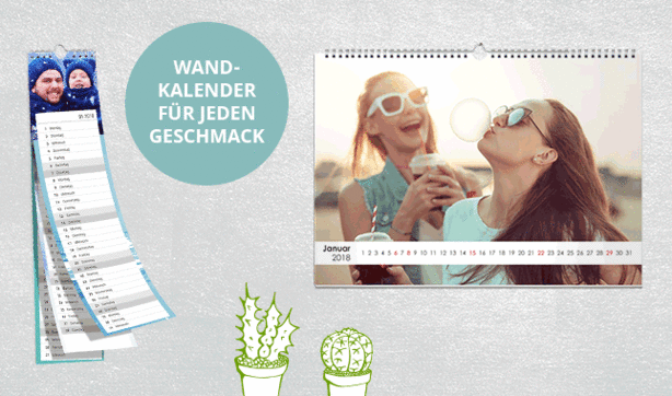 Wandkalender Selbst Gestalten Kuchenkalender
