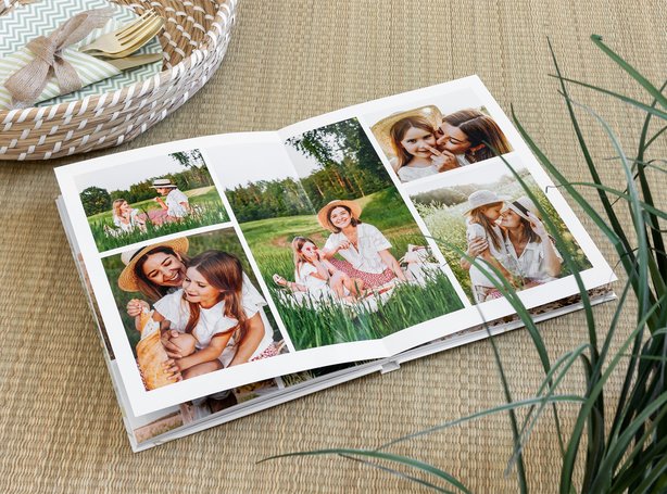 Fotobuch als persönliches Muttertagsgeschenk