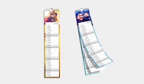 Terminplaner Jahreskalender Urlaubsplaner Gestalten Fotokasten