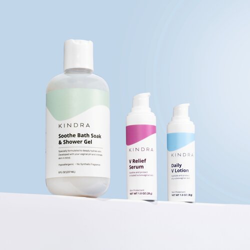 Daily V Lotion & V Relief Serum