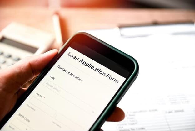 Loan application form to get a $1000 loan