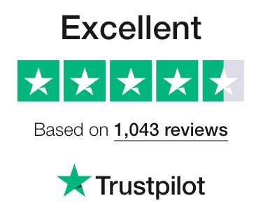 Trustpilot Excellent Rating