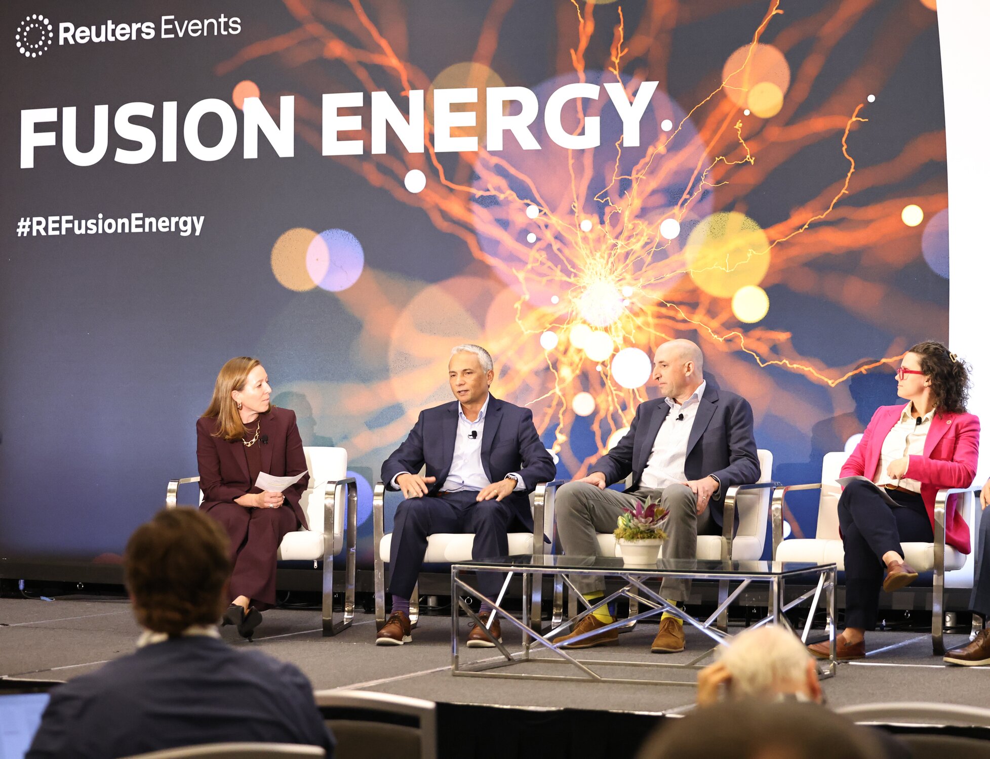 Reuters: Fusion Energy Summit