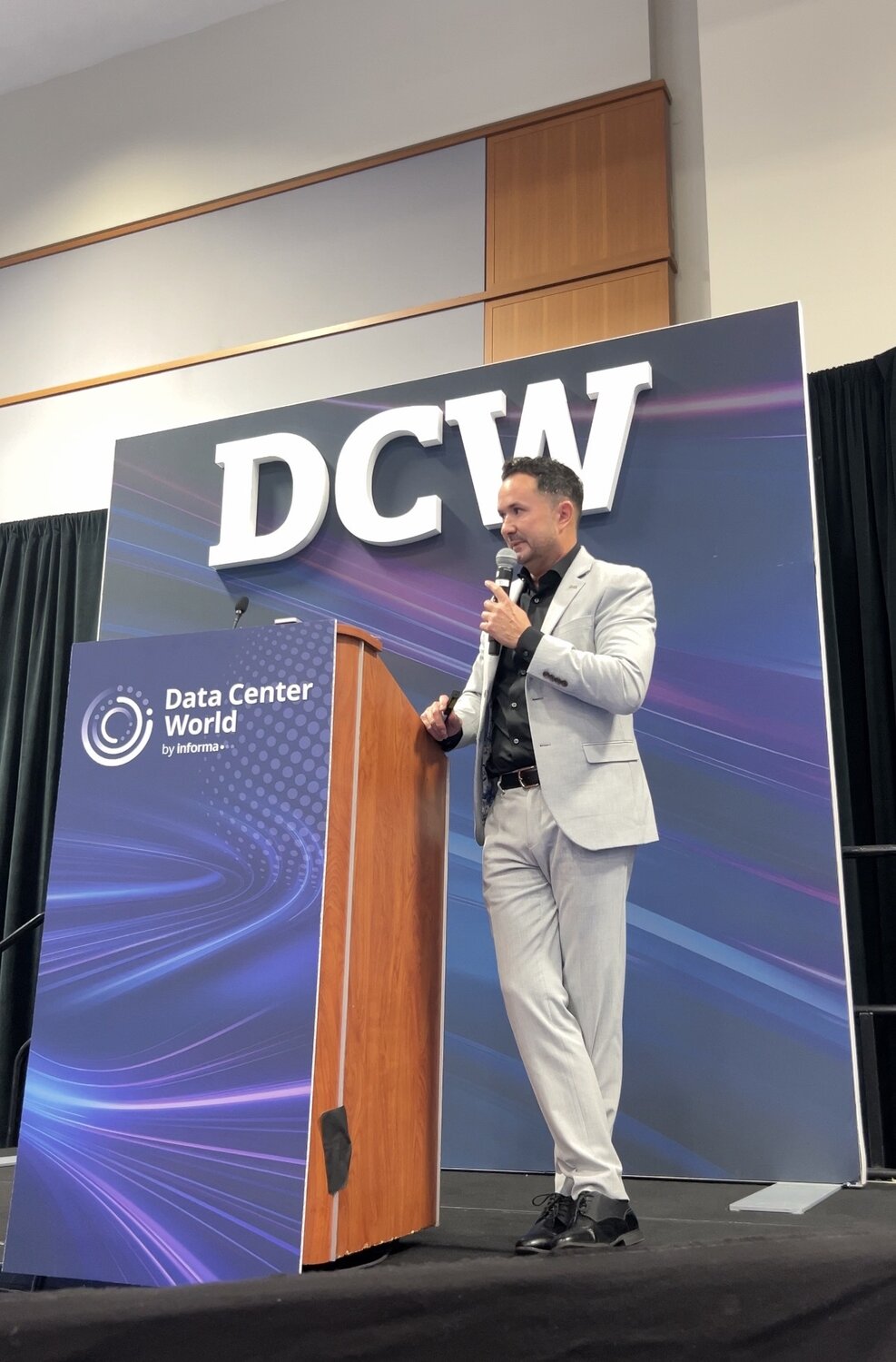 AMPERA at Data Center World: Powering the Next Wave of AI Infrastructure