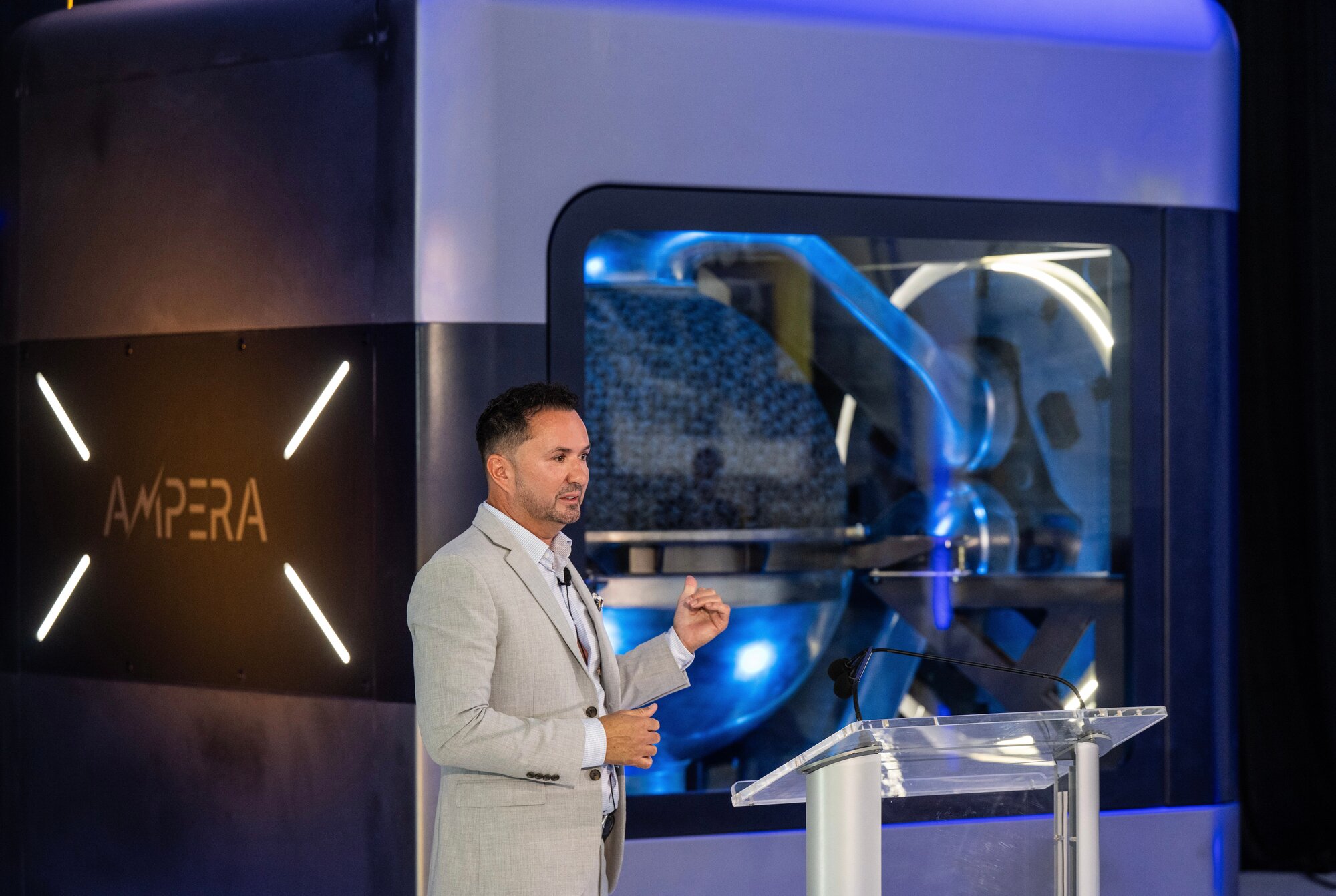 AMPERA Marks Major Nuclear Milestone