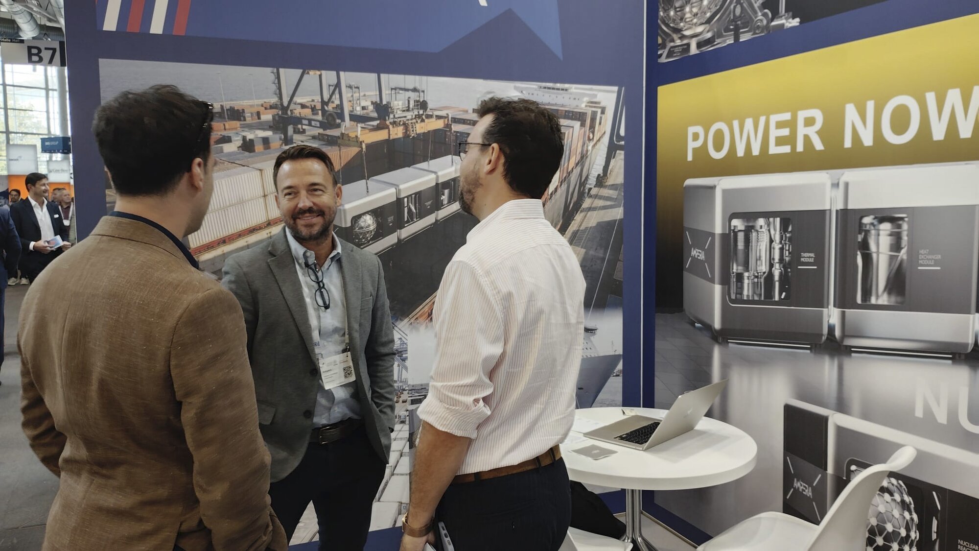 AMPERA Highlights Maritime Solutions at SMM