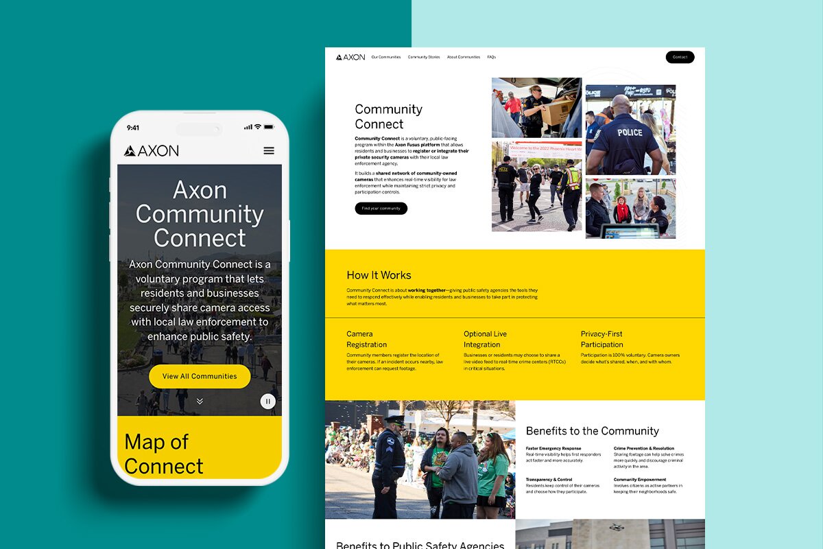 Preview image for Axon Communities