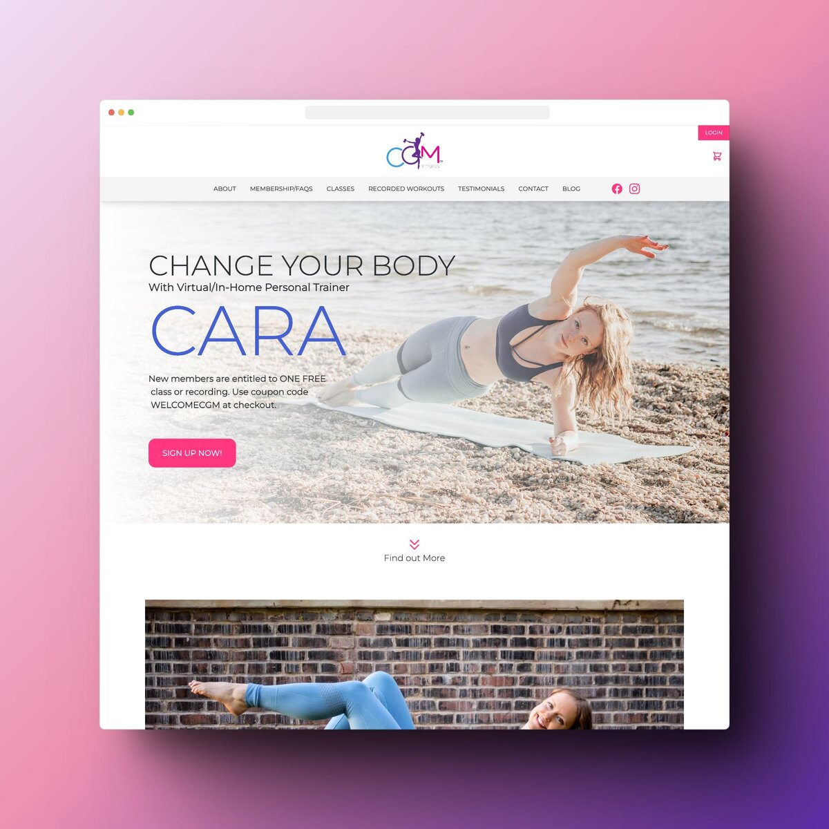 Preview image for CGM Fitness