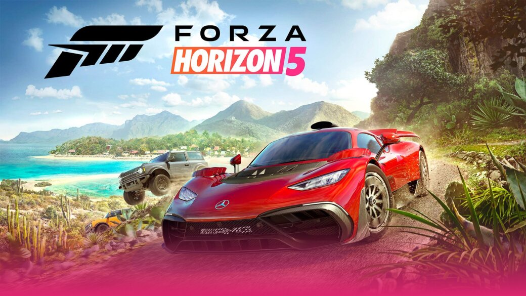 Forza Horizon 5 game