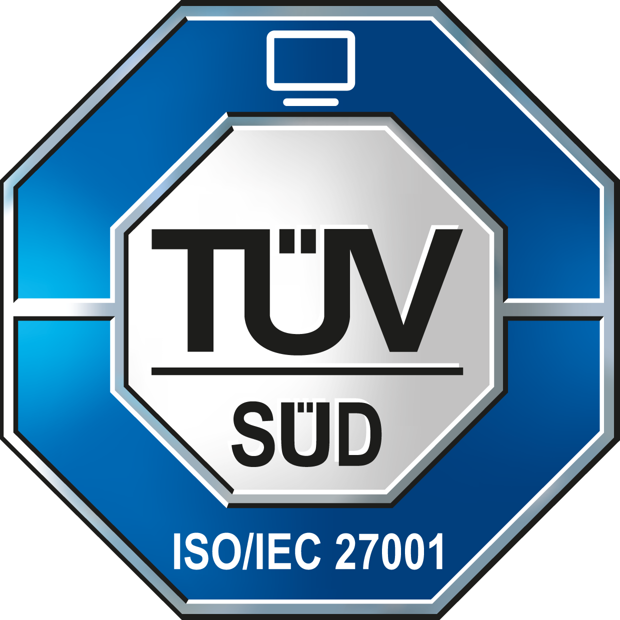 ISO 27001 certified