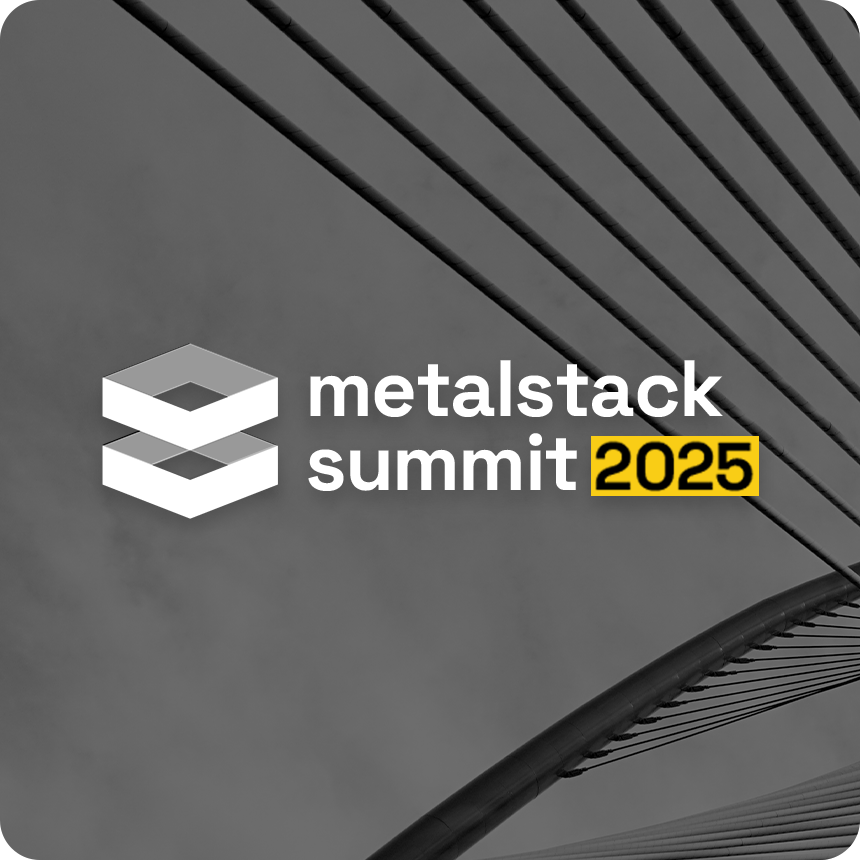 metalstack.summit 2025 logo