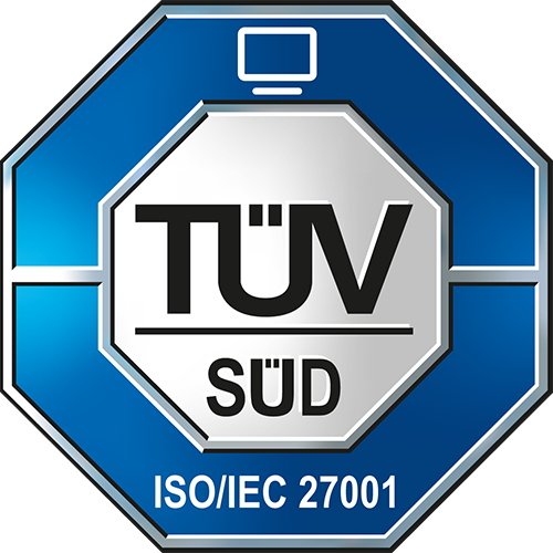 ISO 27001 TÜV Süd
