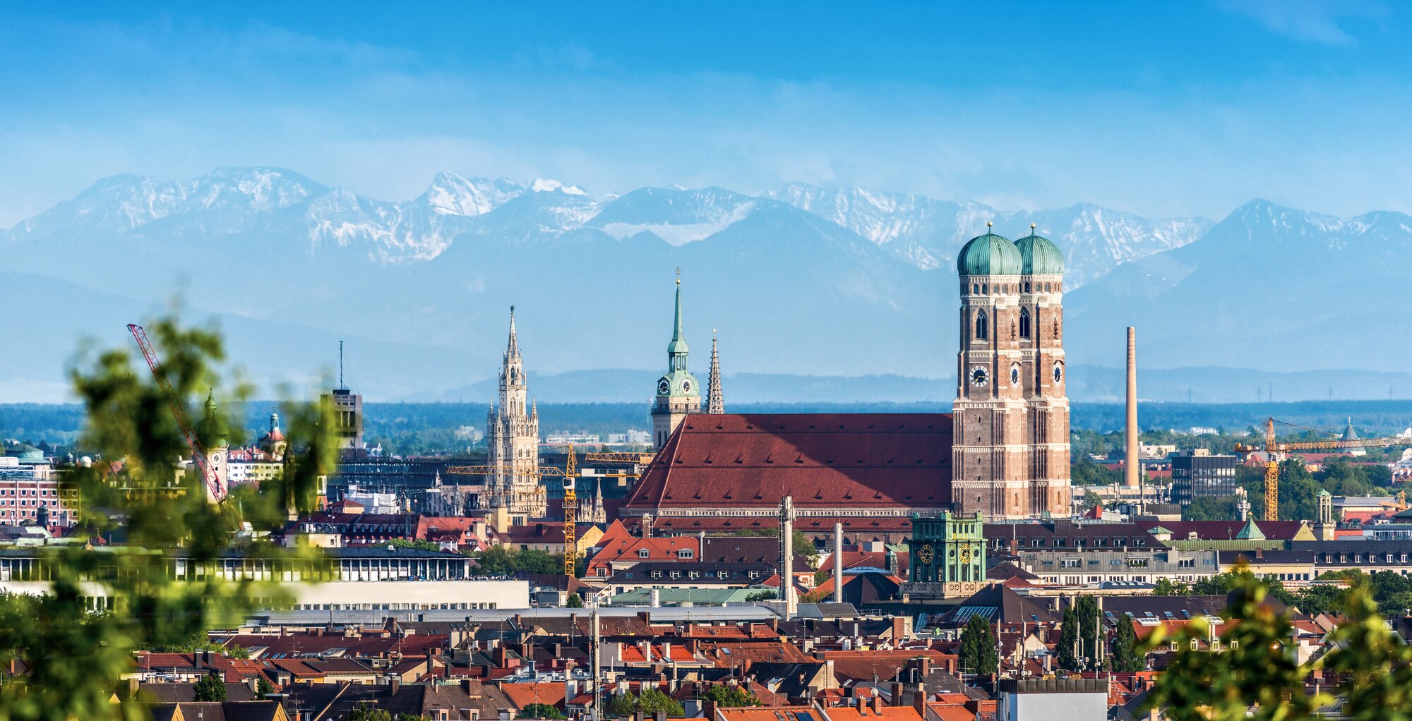munich landscape