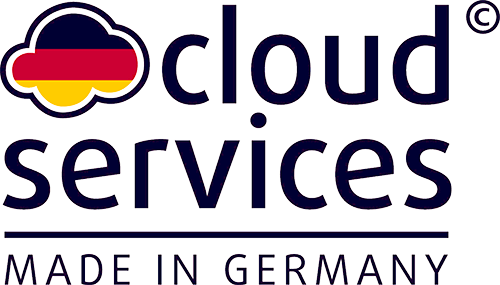 Cloud Services Made in Germanyy Logo