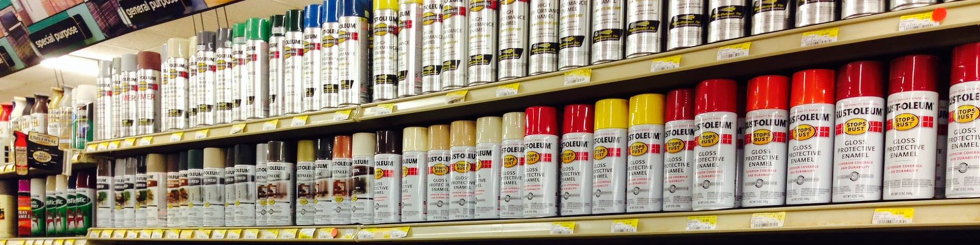 Rust-oleum spray paint