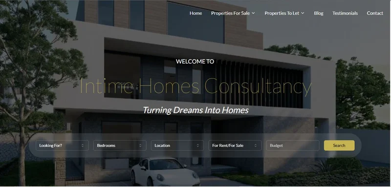 Intime Homes