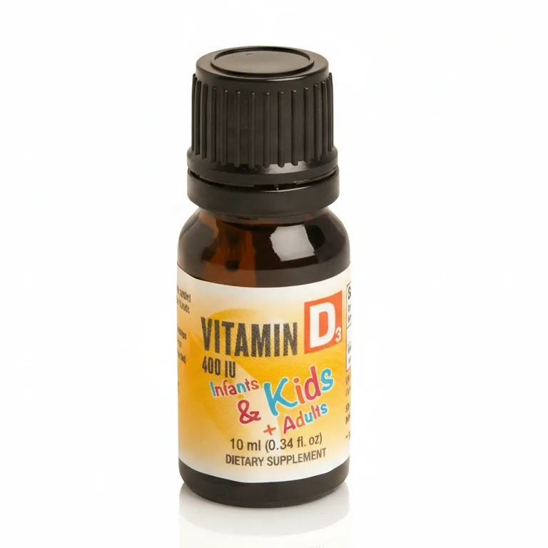 GreenPeach® - Liquid Vitamin D3 - Infants & Kids