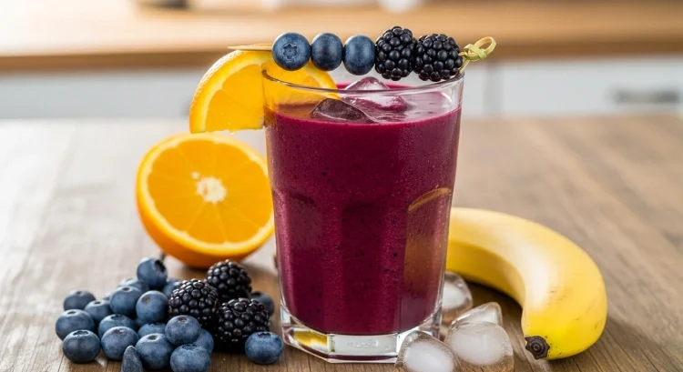 Dark Berry Blast Smoothie