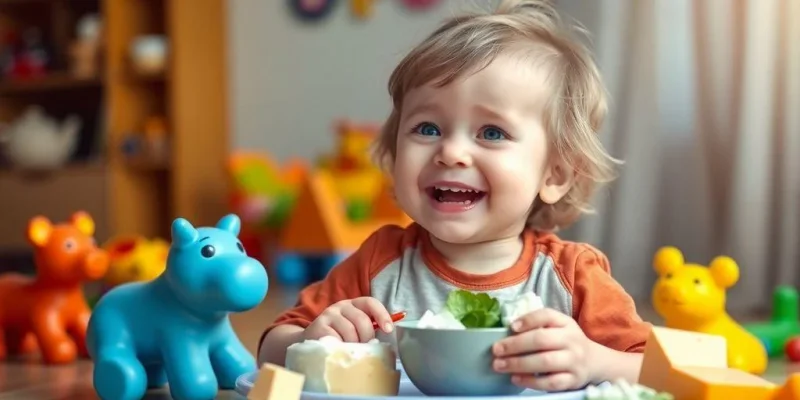 Monitoring Your Toddler's Calcium Intake