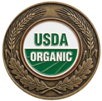 USDA Organic certification badge