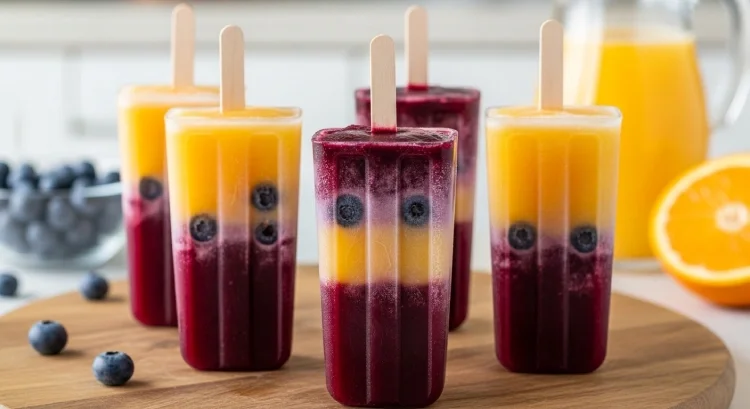 Grape & Orange Power Pops