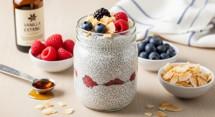 Coconut Chia Pudding