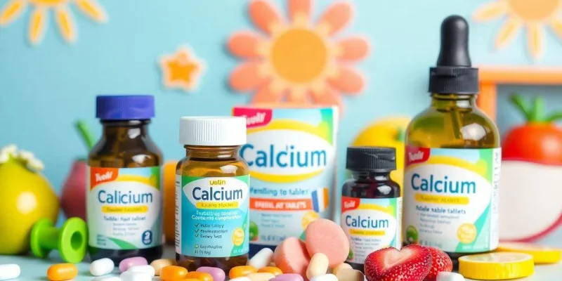 Incorporating Calcium Supplements into Your Toddler's Diet