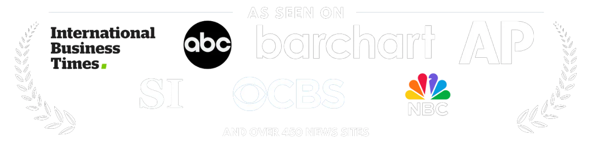 As seen in SI, International Business Times, Barchart, CBS, ABC, NBC, and AP