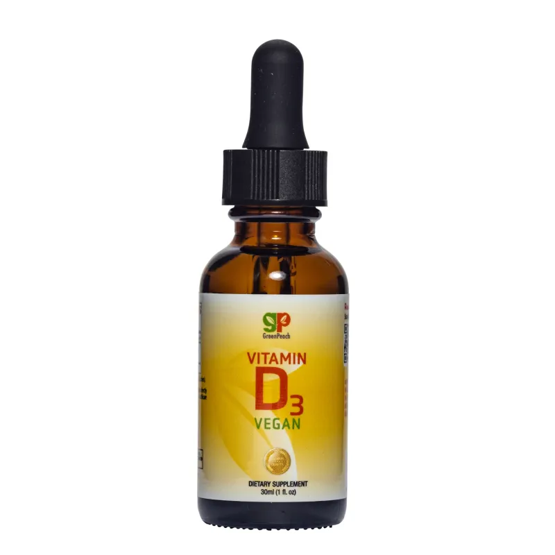 GreenPeach® - Liquid Vitamin D3